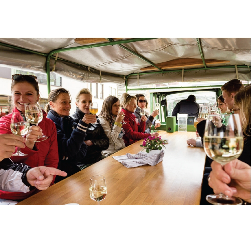 Teamevent im Weinberg - Wunschtermin anfragen